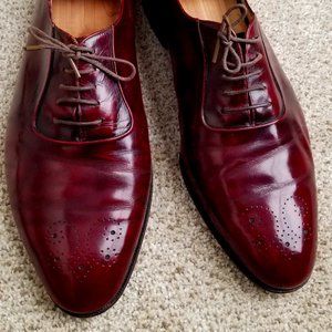 Bally's Cordovan dress ups.